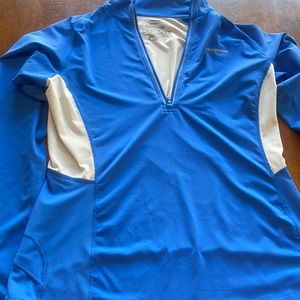 Patagonia women’s half zip running shirt